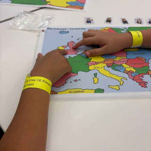 Year 5 outing to Maidstone Museum, July 2025